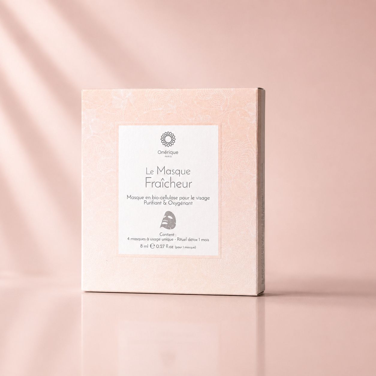 Le Masque Fraîcheur x 4 unds.
