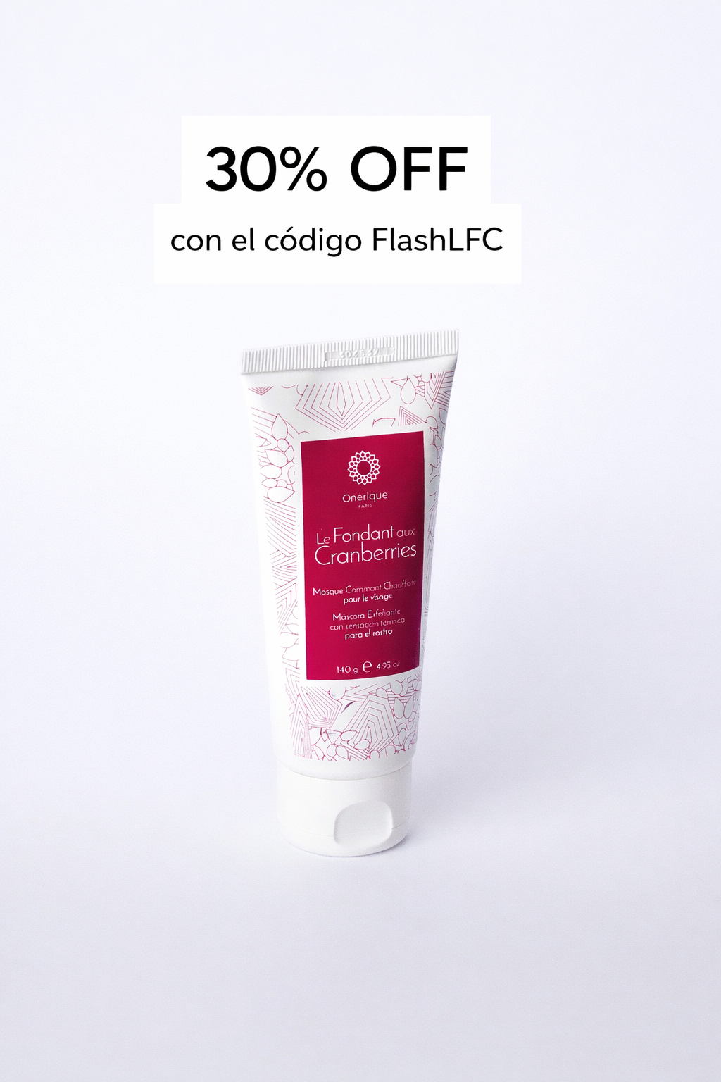 Le Fondant aux Cranberries - Código FlashLFC